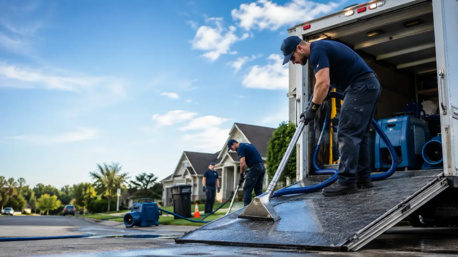 Emergency Water Removal in Milton, WV near me
